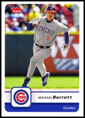 105 Michael Barrett